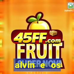 alvin e os esquilos redecanais